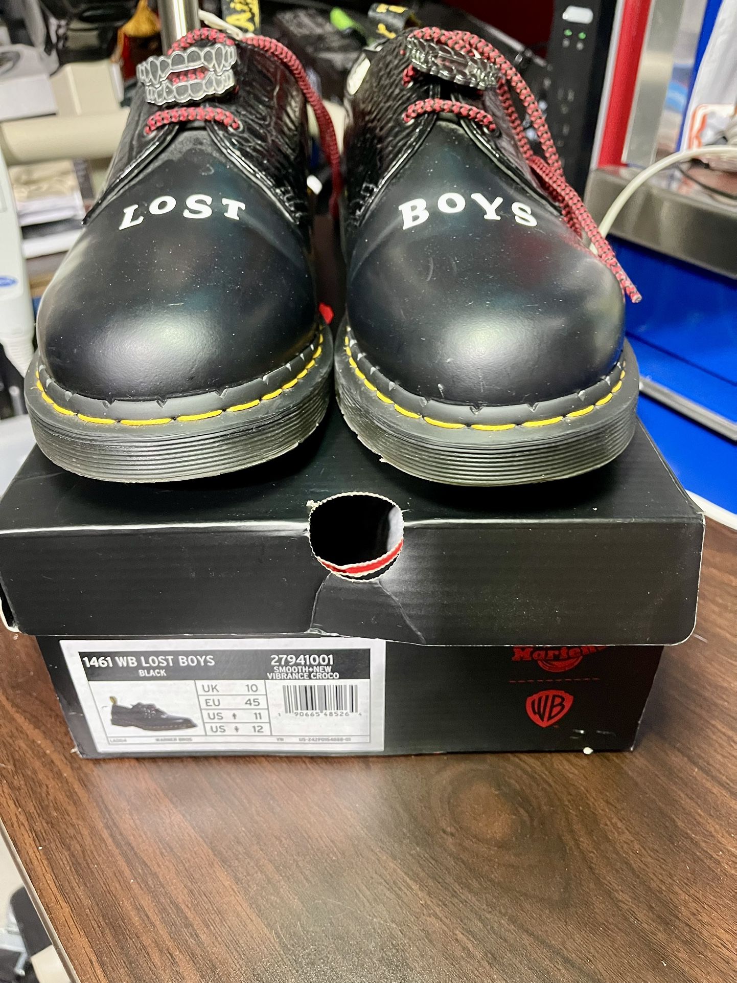 Lost Boys Doc Martens ( New)