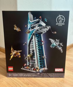 Lego Avengers Tower 76269