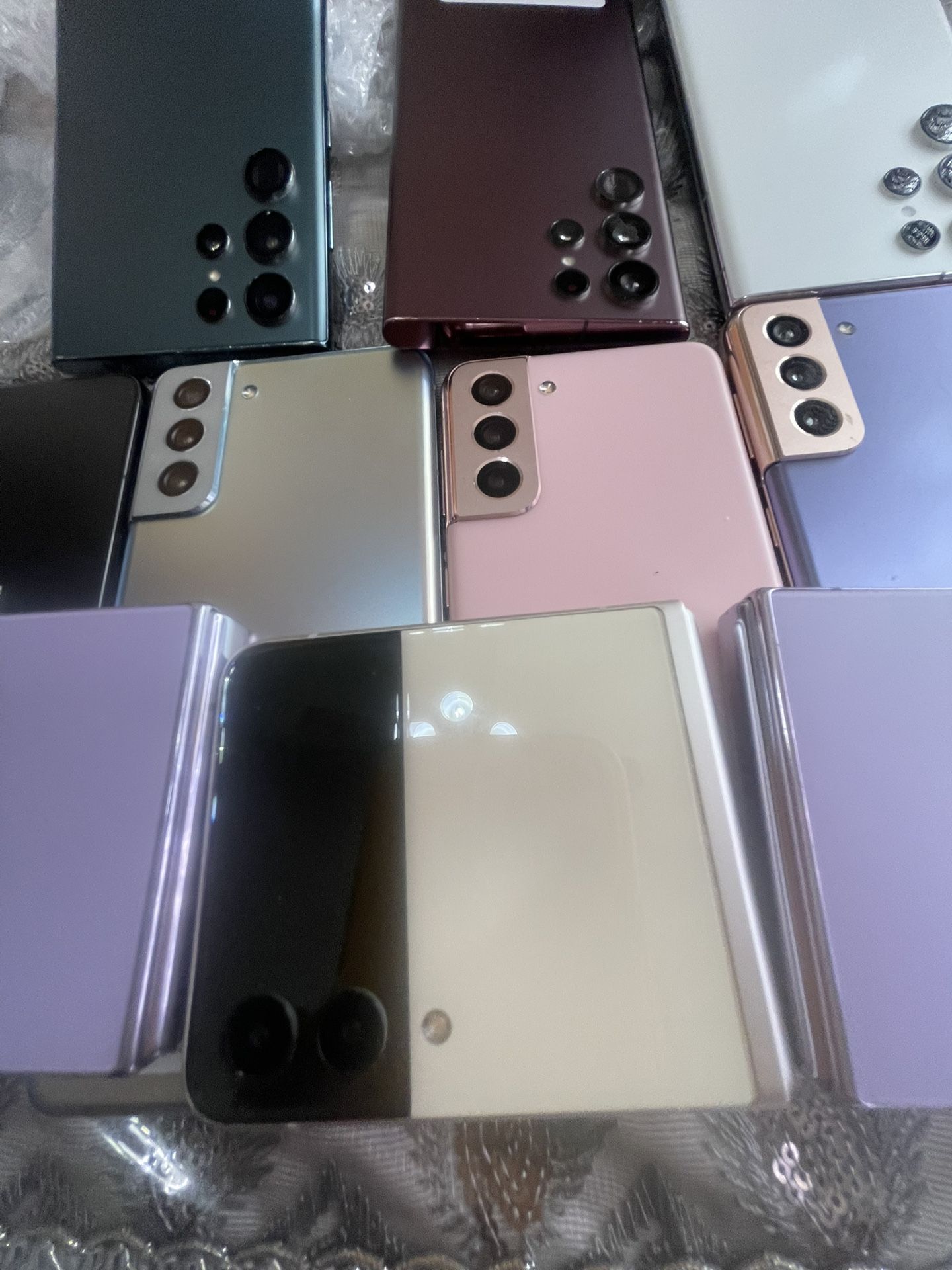 iPhone And Samsung