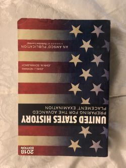 U.S History textbook