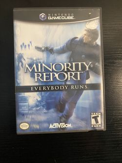 Minority Report:Everybody Runs For GameCube