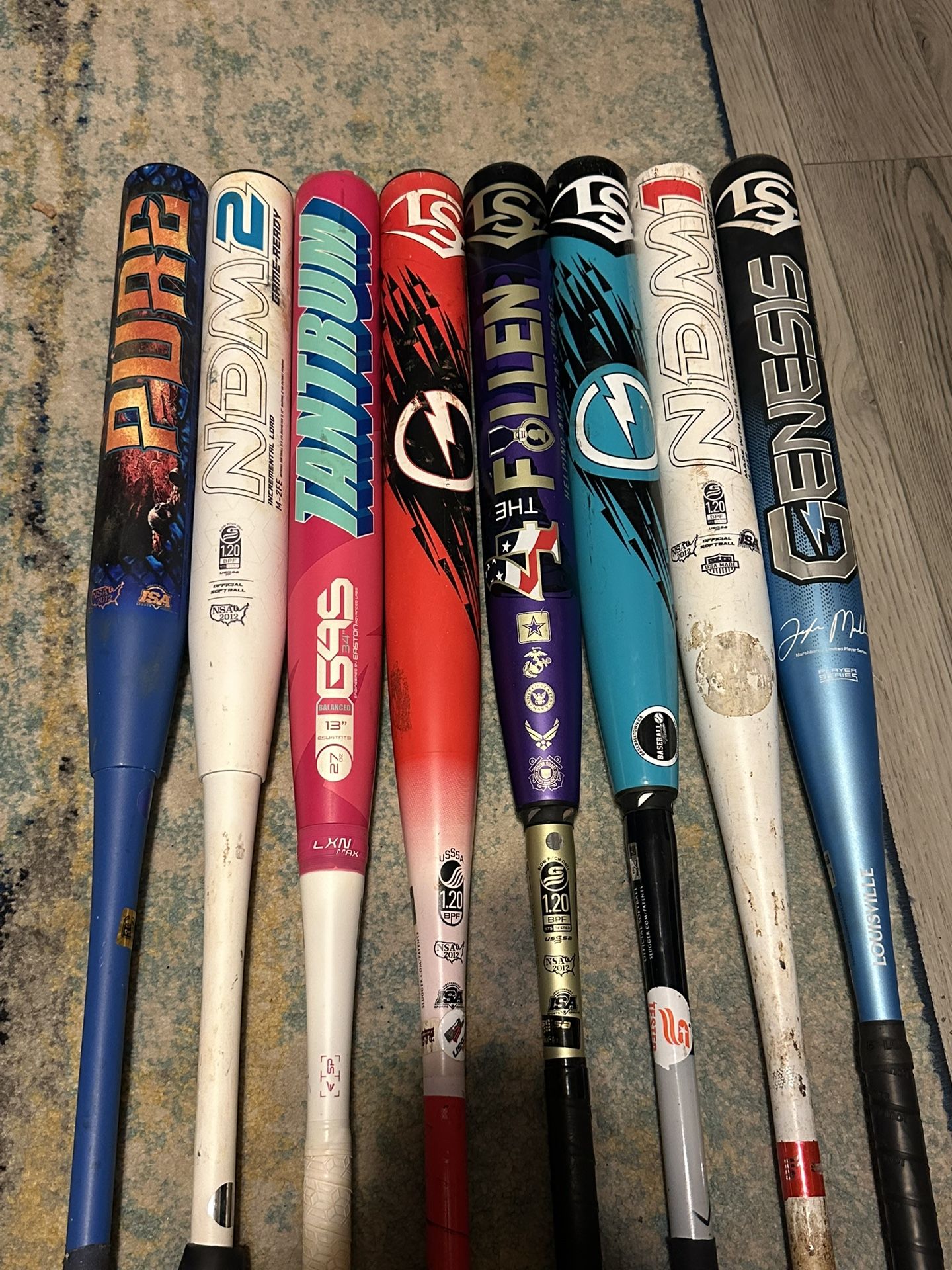 Slow Pitch Softball Bats