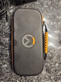 Nintendo switch case. Overwatch