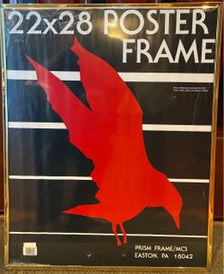 6-22”X28” Poster Chart Frames. https://offerup.co/faYXKzQFnY?$deeplink_path=/redirect/ all 6 for $60.00 or $15.00 each.