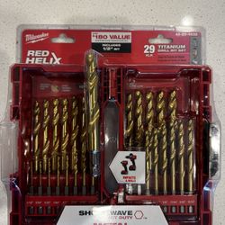 Milwaukee 29pc Drill Set