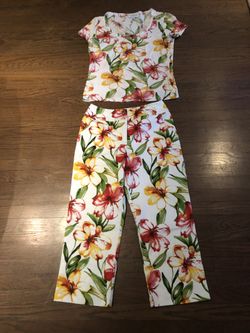 Summer Outfit. St John Sport.