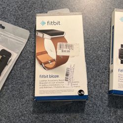 Fitbit Blaze Leather band