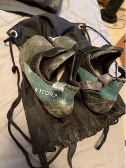 Size 14 Butor climbing shoes