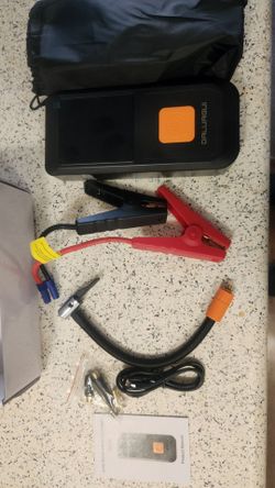 Car Jump Starter Air Pump