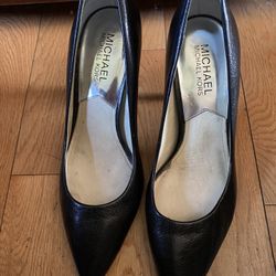Michael Kors Black Heels Size 6