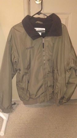Columbia windbreaker sweater
