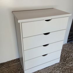 White Dresser, Chest Of Drawers White Color