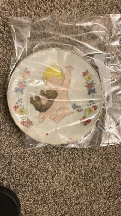 Antique Plate Spencer Gifts