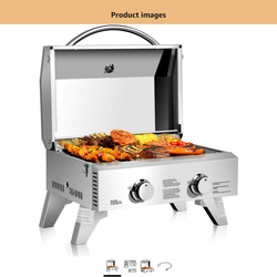 Portable Stainless Steel BBQ