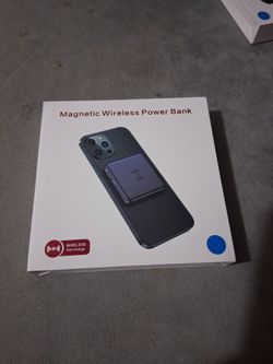 Magnetic wireless power bank
