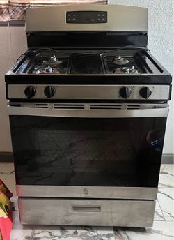 Stainless steel gas stove