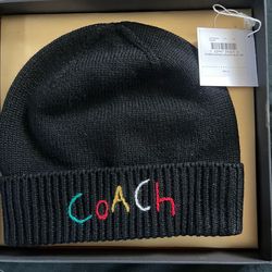 Coach beanie