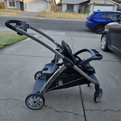 Chicco Bravo For 2 Stroller