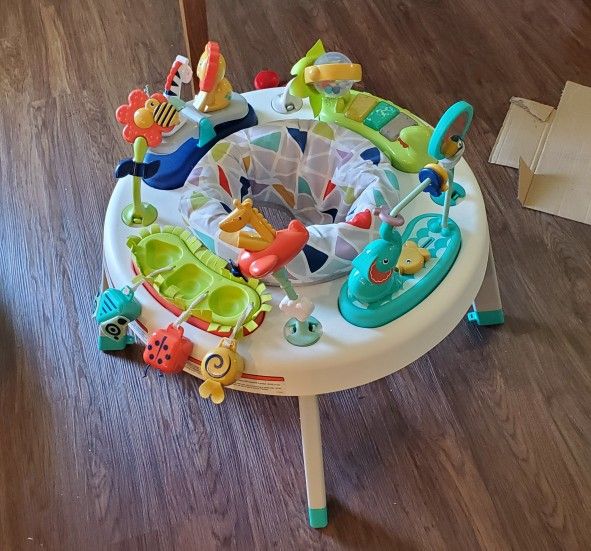Fisher Price Sit And Play Safari Table