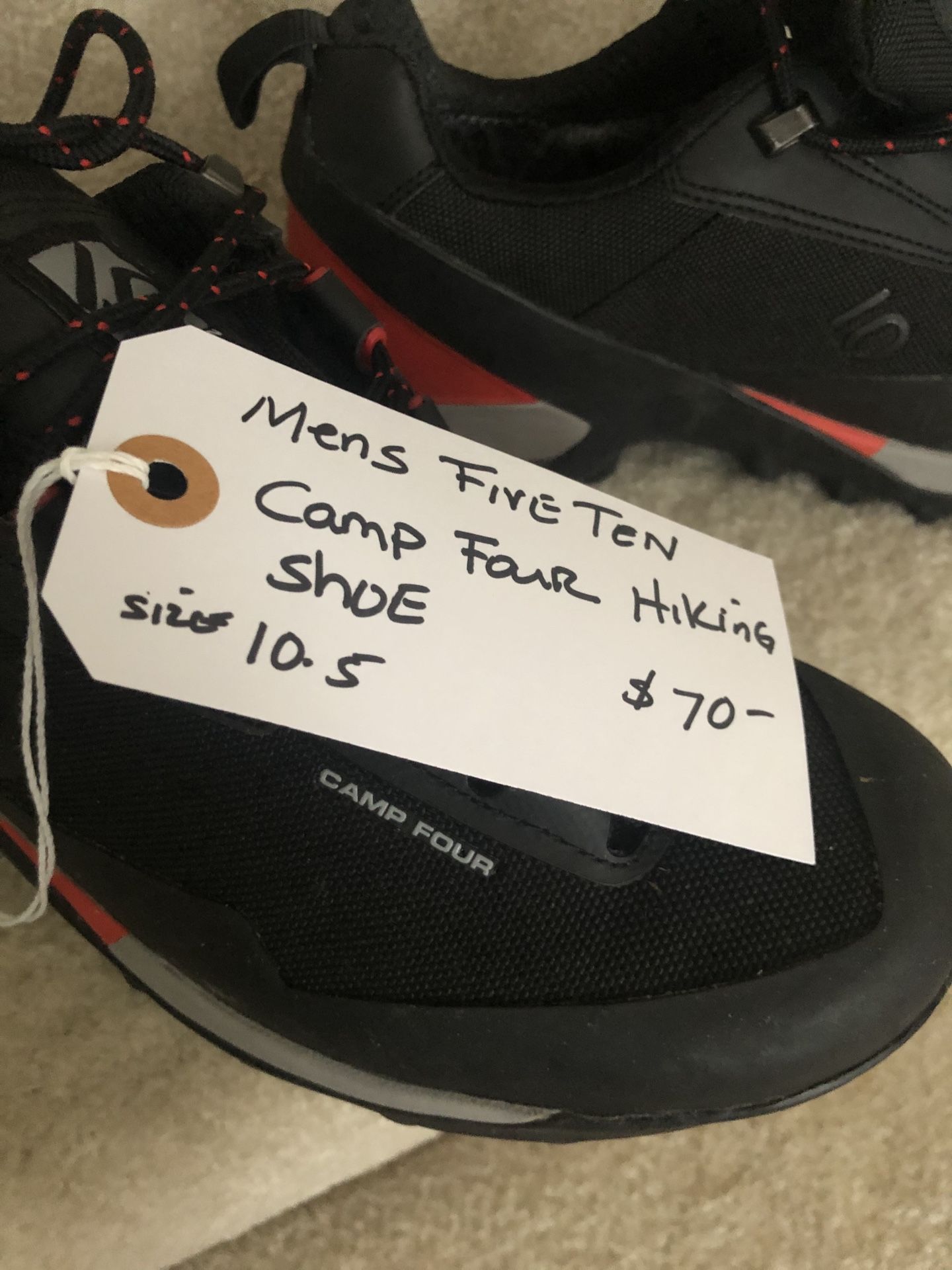 Men’s FiveTen Camp Four hiking shoe