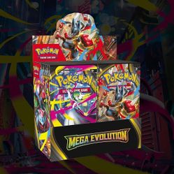 Mega Evolution Base Set Enhanced Booster Box