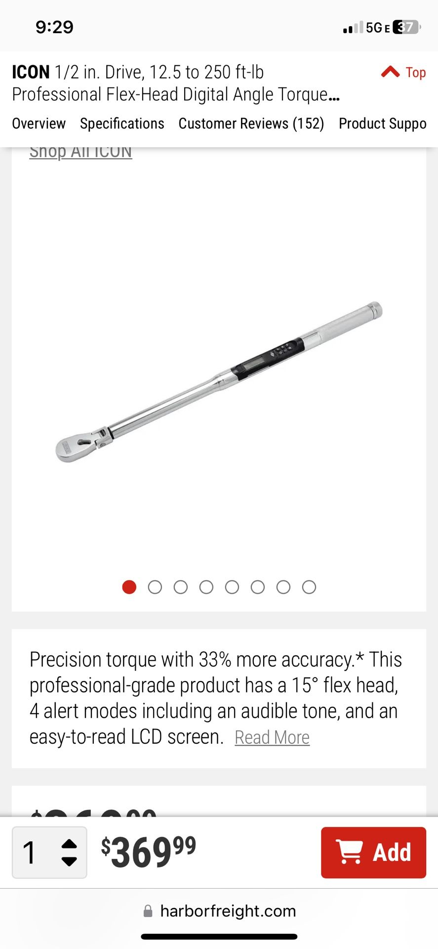 Icon Torque Wrench 
