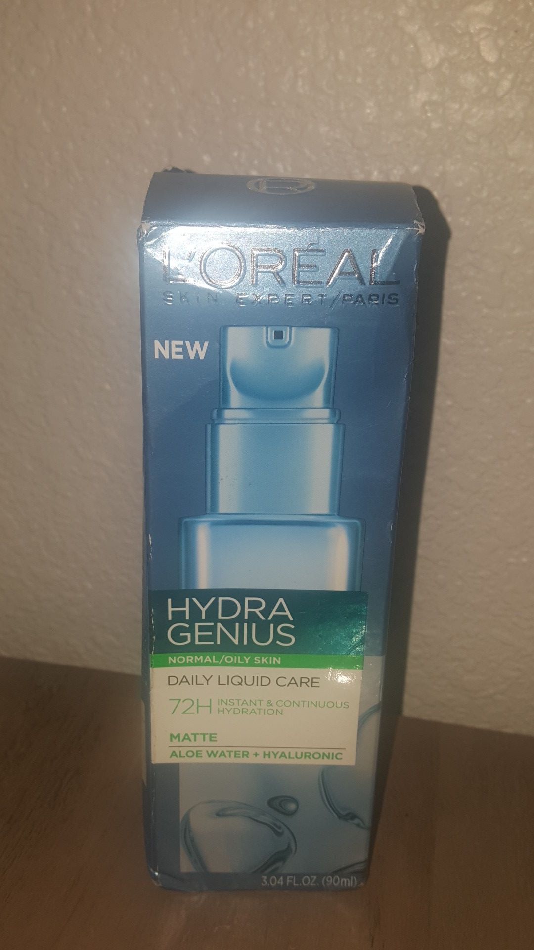 Loreal Hydra moisturizer