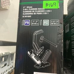 Metabo 2in Flooring Nailer