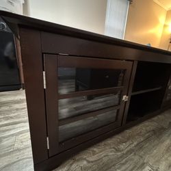 TV Stand/ Cabinet —Cherry Wood