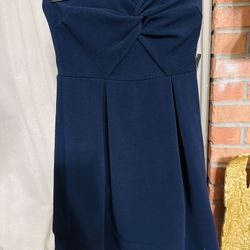 Navy Dress NEW