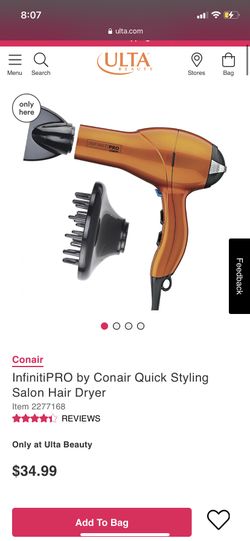 BRAND NEW CONAIR HAIRDRYER 