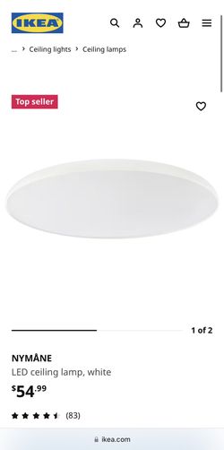 IKEA LED Ceiling Lamp