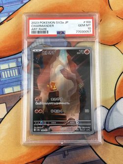 Charizard Pokemon Card Charmander  Charmeleon  Charizard AR SAR 168/169  201/165 - Japanese Pokemon 151 Holo Card Pokemon Scarlet 151 Charmander  Price