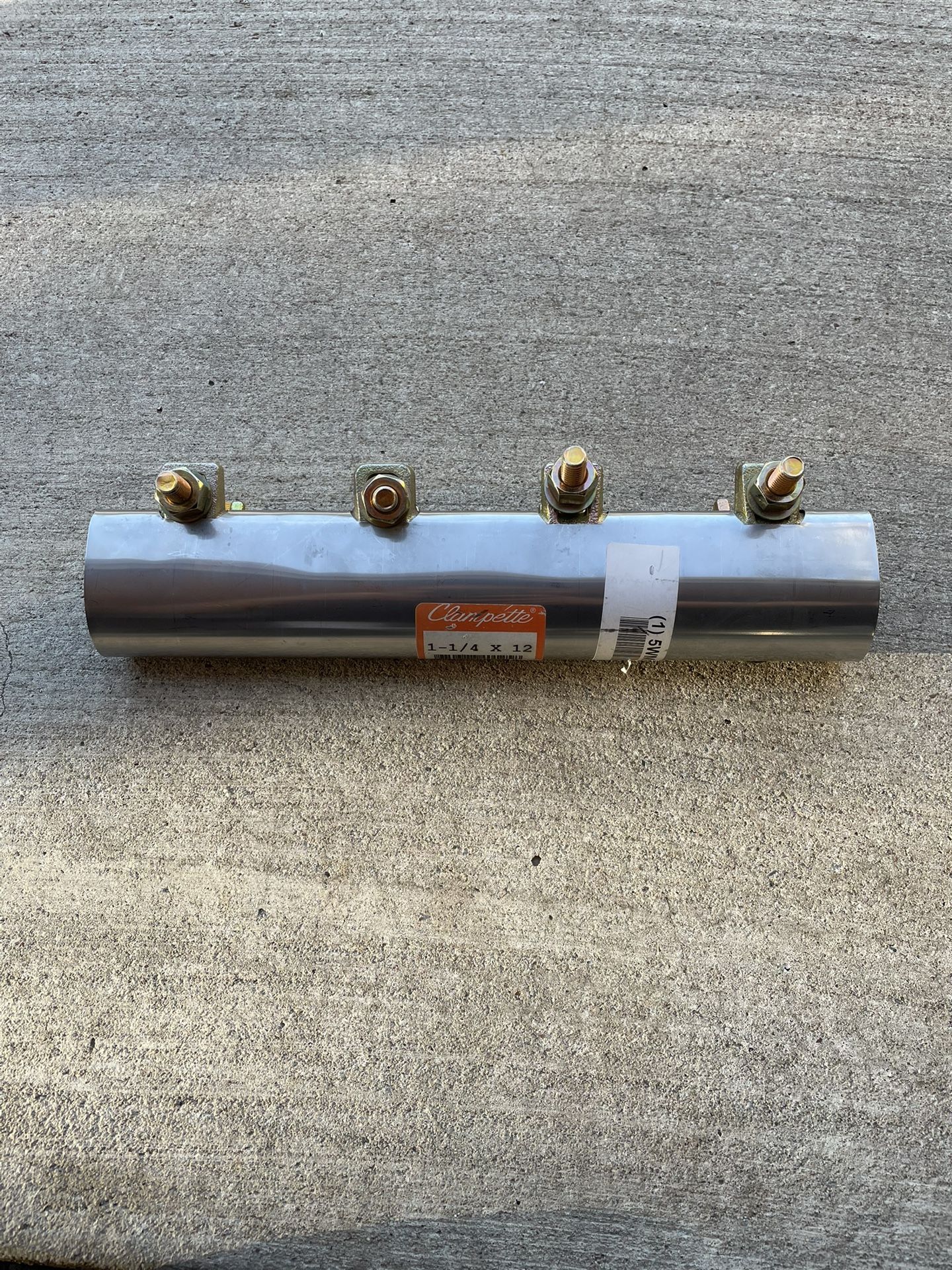 Iron Pipe Size Patch Clamp