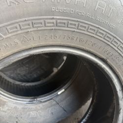 Nokian 245/75/16