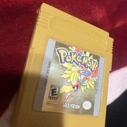 Pokémon Gold Version 