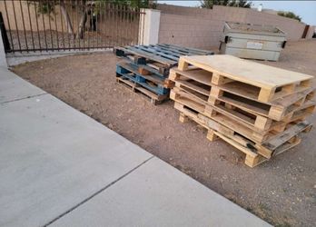 Used pallets free