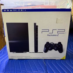 brand new sealed playstation 2 slim console