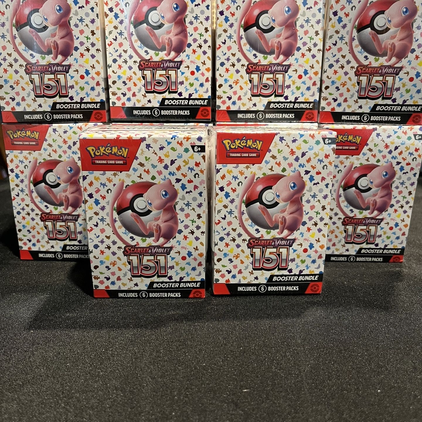 151 booster box for sale Pokemon Scarlet & Violet Pack MHDEALSPLUS Pokmon 151 Booster Box (Korean) Pokemon 151 Booster Bundle for