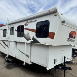 2012 trailmanor 24ft travel trailer fully self contained must see