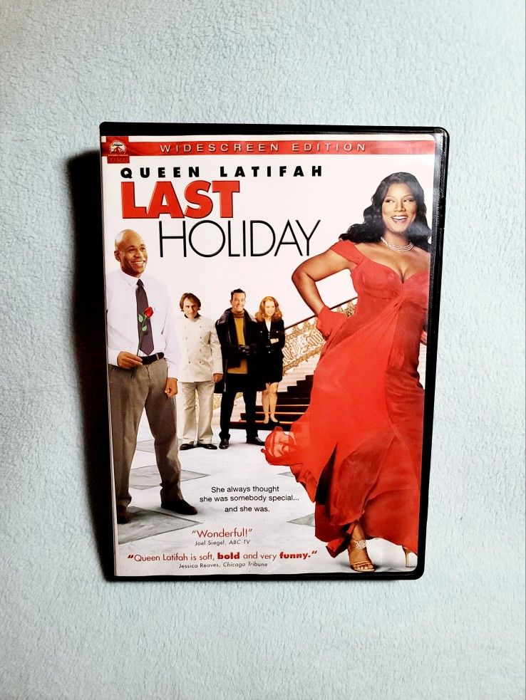 Last Holiday DVD (2006)