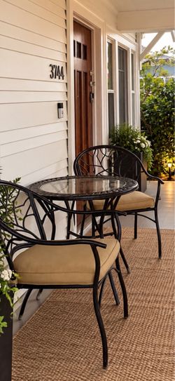 Small patio table - fire pit table