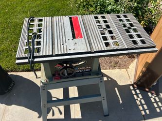 Delta 10” Bench Saw