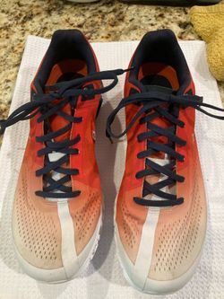 On Cloud mens Rust Eclipse shoe