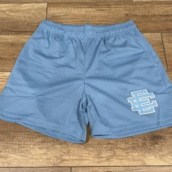Eric Emanuel EE Light Blue Shorts 