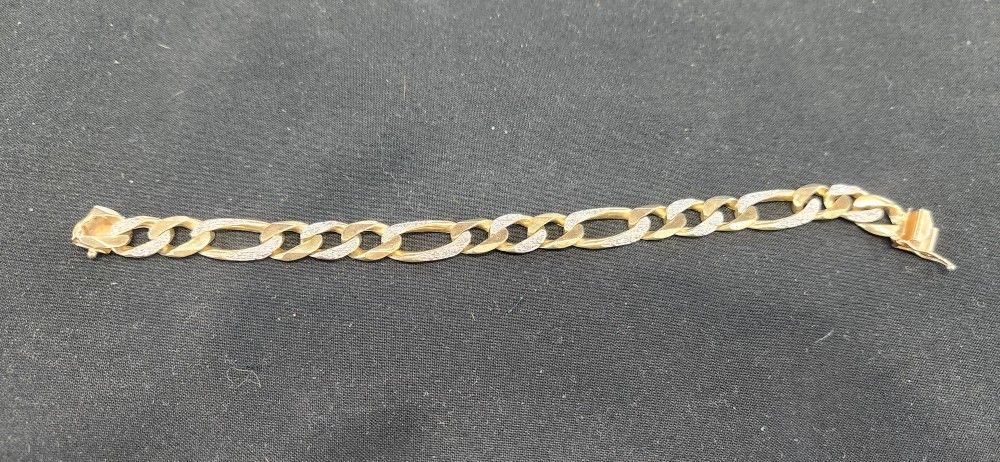 14k 36.6 8" Bracelet 