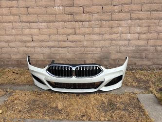 2019 BMW 850M coupe front bumper complete