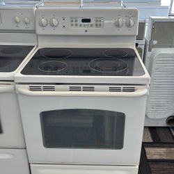 Ge Glass Top Electric Stove