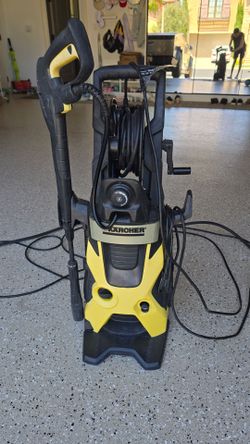 Electric pressure washer