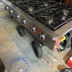Dacor Stove/ Grill Gas